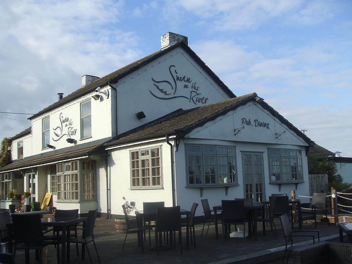 The Swan On The River Hotel Ely Esterno foto