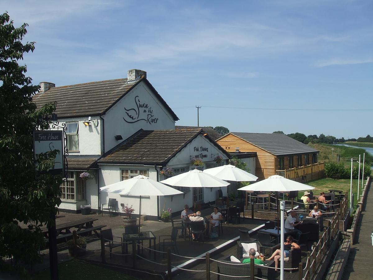 The Swan On The River Hotel Ely Esterno foto
